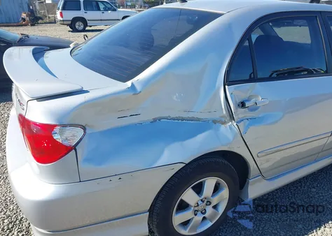 2005 Toyota Corolla S z USA, uszkodzony, nr VIN 1NXBR30E75Z543451